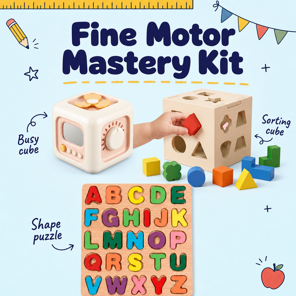Fine Motor Mastery Kit (Ages 2–4)