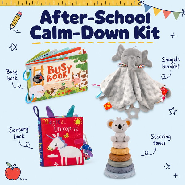 After-School Calm-Down Kit (Ages 2–4)