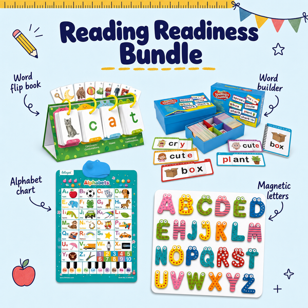 Reading Readiness Bundle (Ages 3–5)