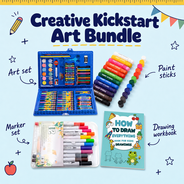 Creative Kickstart Art Bundle (Ages 3–6)