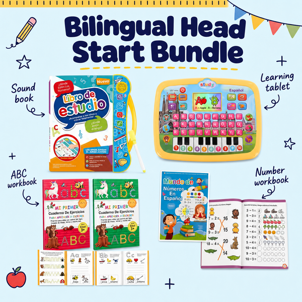 Bilingual Head Start Bundle (Ages 3–6)