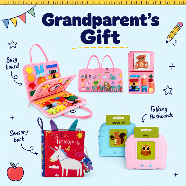 Grandparent's School-Starter Gift (Ages 2–5)