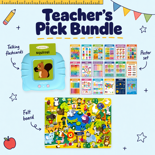 Teacher's Pick Bundle (Ages 3–5)