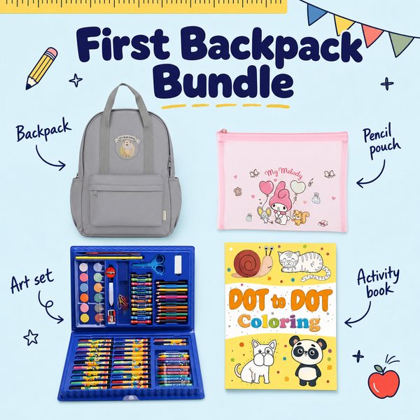 First Backpack Bundle (Ages 4–7)