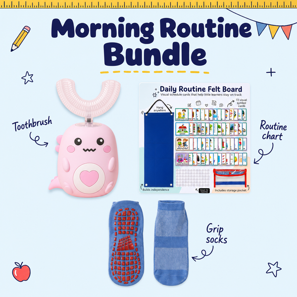 Morning Routine Hero Bundle (Ages 2–5)