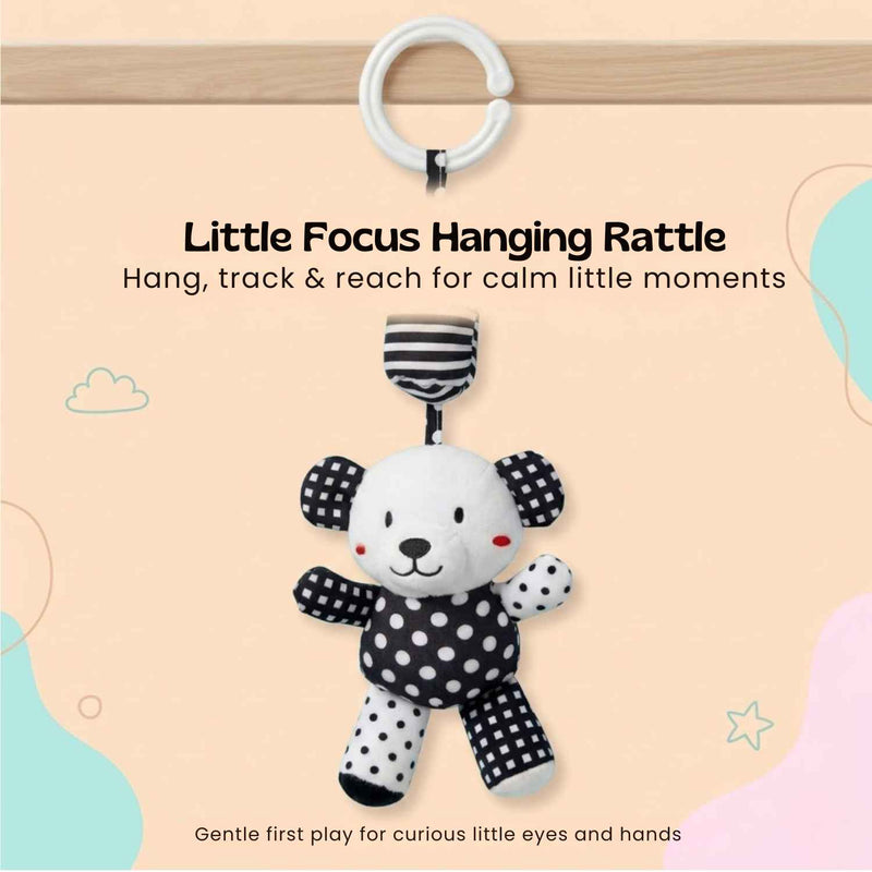 TibaToes Little Focus Hanging Rattle