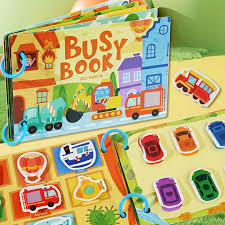Montessori Busy Book