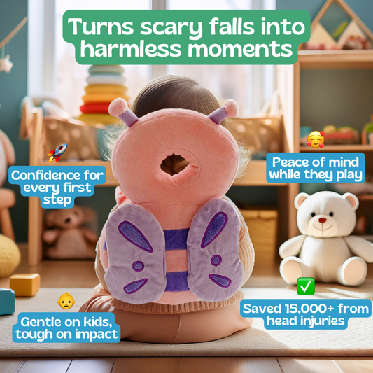 BounceBuddy™ Head Protector