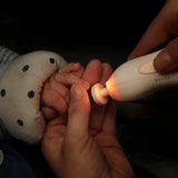 TibaToes™ Gentle Guard Baby Nail Trimmer