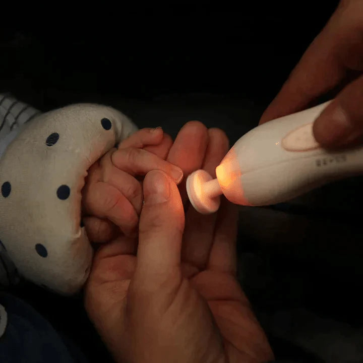 TibaToes™ Gentle Guard Baby Nail Trimmer