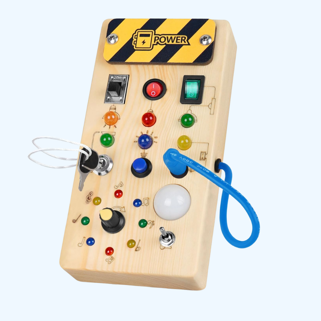 TibaToes™ Montessori Switch Board